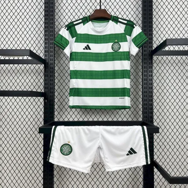 25/26 Celtic youth jersey - A-Grade Quality Detail View