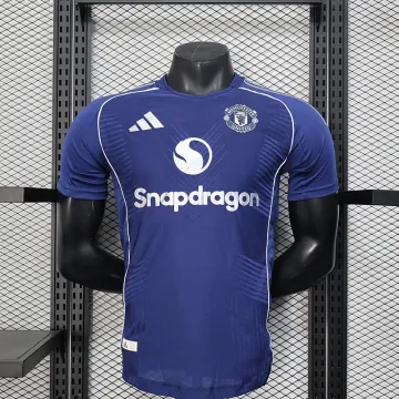 25-26 Manchester United blue Special Player version jersey
