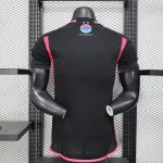 Maillot de football Algérie édition spéciale 2025 noir et rose