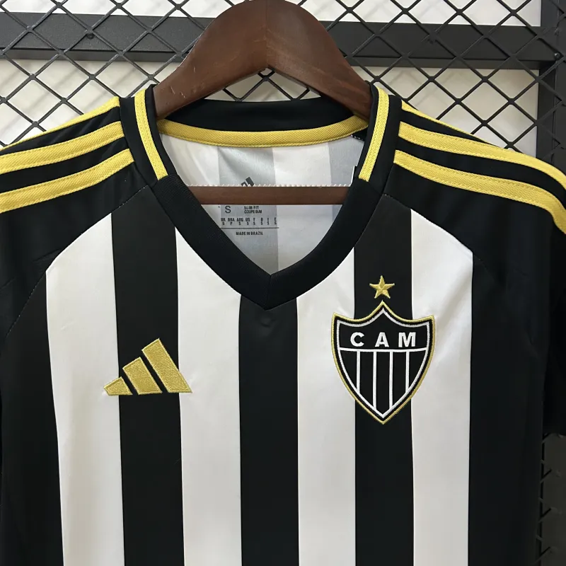 Jersey de fútbol 25/26 Mujer Atlético Mineiro Home