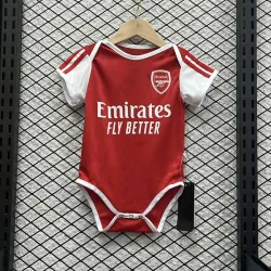 25/26 Arsenal Home Babysuit - product photo US16.99 - 25/26 Arsenal Home Babysuit