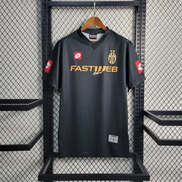 Maillot de football rétro de la Juventus (match à l'extérieur) 01/02