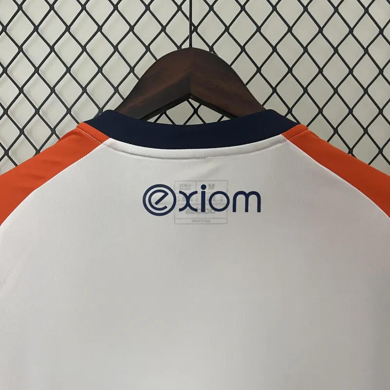 Camisola de futebol branca do Real Oviedo Away 24/25