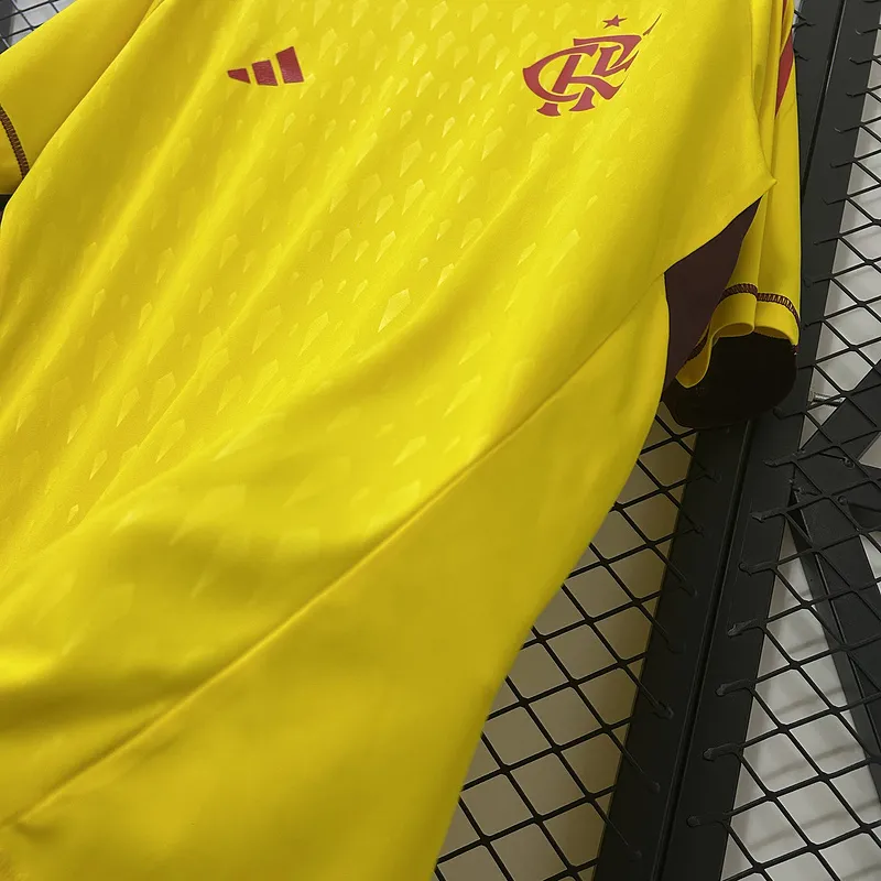 25/26 Flamengo Limited Edition Goalkeeper Yellow Jersey