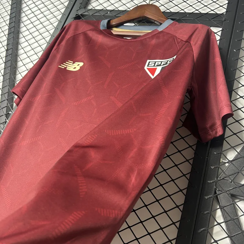 25/26 Sao Paulo Training Clothes soccer jersey