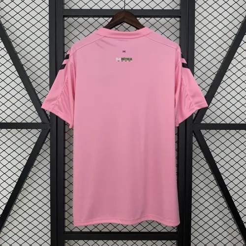 25/26 Real Betis Special Edition pink soccer jersey