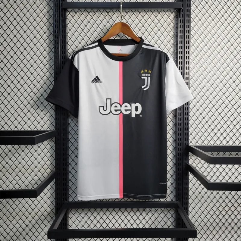 19/20 Juventus Home Retro Soccer Jersey