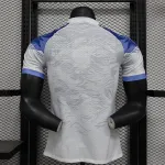 2024 Japan white and blue PLayer version jersey