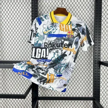 25/26 Barcelona Glory Graffiti Board Jersey