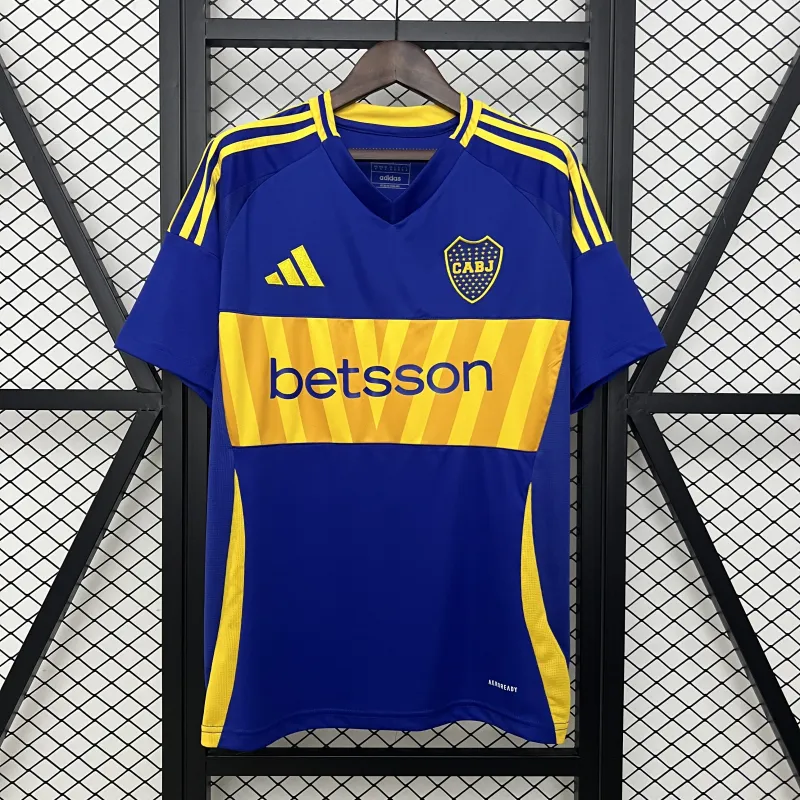 24/25 Camisola de futebol em casa do Boca Juniors