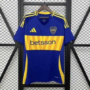24/25 Boca Juniors Home Soccer Jersey