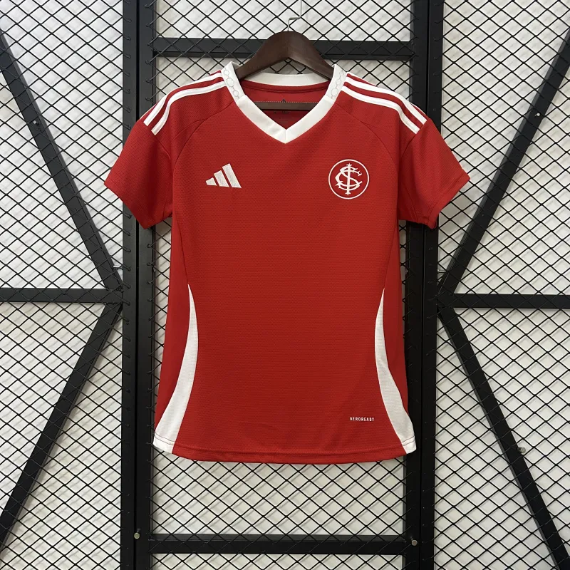 25/26 Maglia da calcio donna Internacional Home rosso