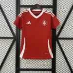 25/26 Donne Internacional Home maglia da calcio rossa 25/26 Maglia da calcio donna Internacional Home rosso