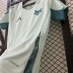 25/26 Camisola de Futebol Treino Verde Mulher do Cruzeiro
