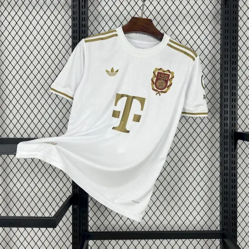 24/25 Bayern Monaco 125 Anniversario Maglia bianca