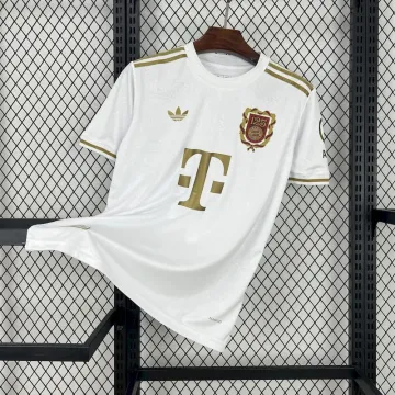 24/25 Bayern Munich 125 Anniversary White Jersey
