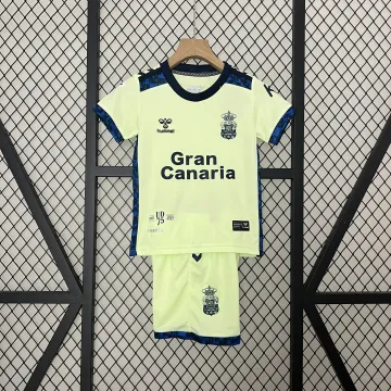 24/25 Las Palmas third away yellow Kids kit