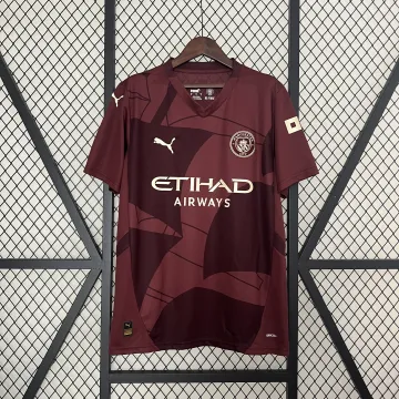 24/25 Manchester City Third Away Jersey