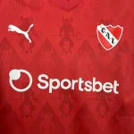 25/26 Club Atletico Independiente home soccer jersey