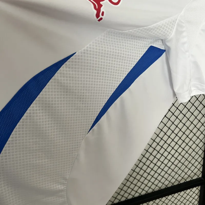 24/25 Leeds United Home Soccer Jersey