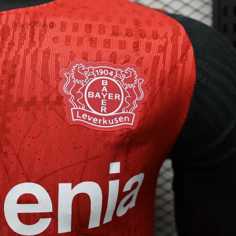 24/25 Leverkusen Home red Player jersey