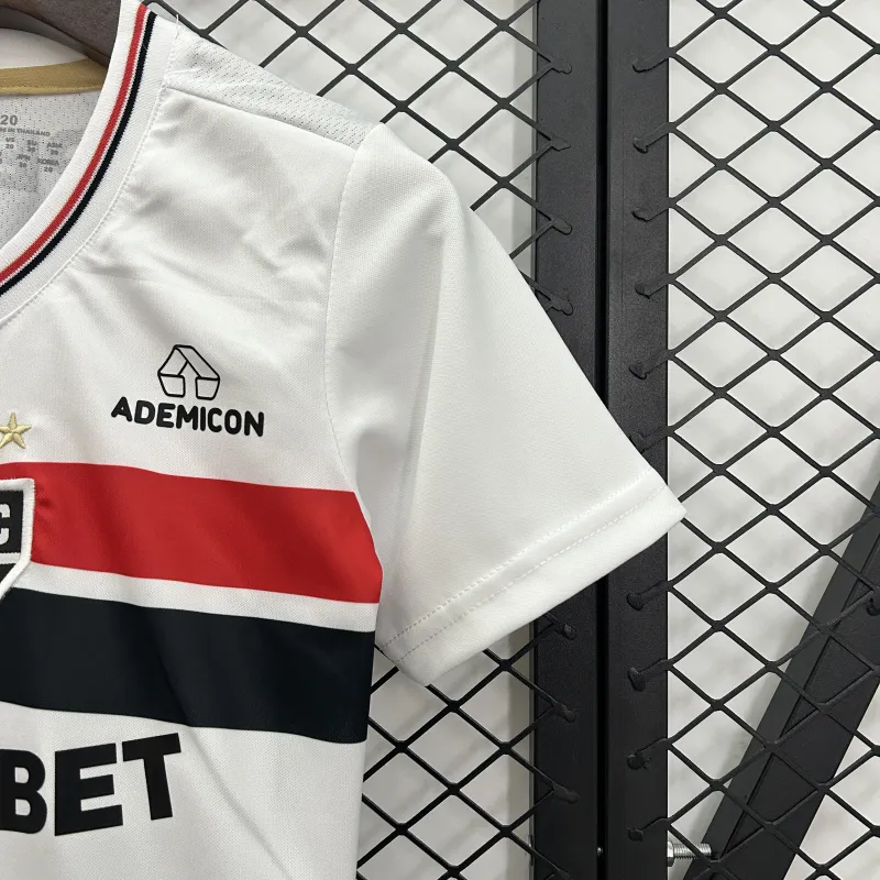 25/26 Sao Paulo home Kids kit