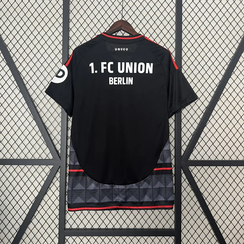 24/25 Union Berlin Away Soccer Jersey