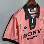 97/98 Juventus Away Retro Soccer Jersey