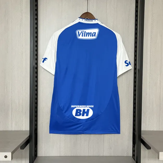 Maglia da calcio Cruzeiro 2025/2026 (casa) - Tutti gli sponsor