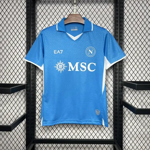 Maillot domicile de Naples 24/25