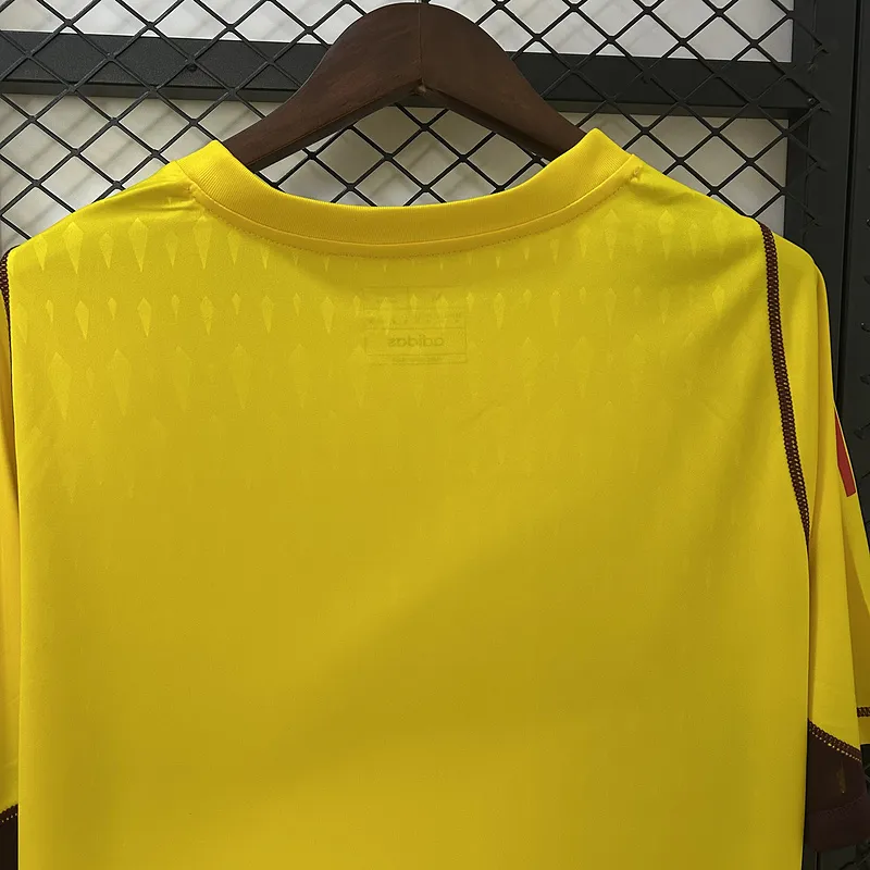 25/26 Flamengo Limited Edition Goalkeeper Yellow Jersey