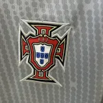 2025 Portugal gray goalkeeper jersey