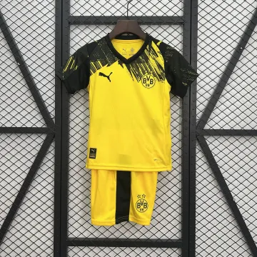 25/26 Borussia Dortmund home Kids kit