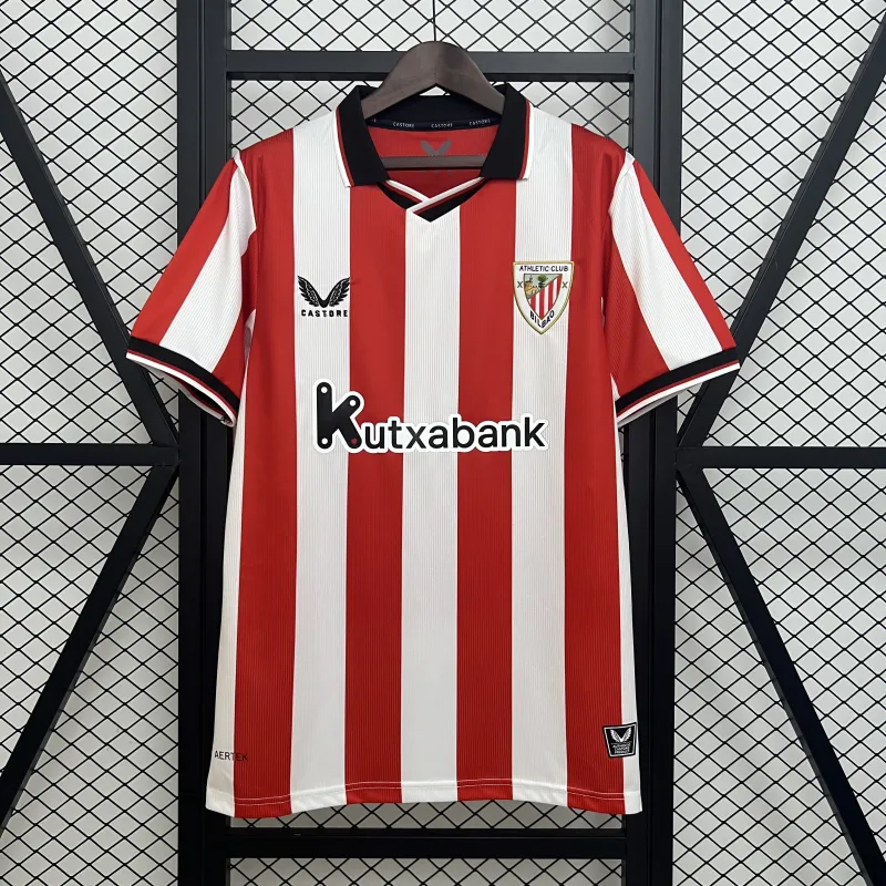 25/26 Athletic Bilbao Home soccer jersey