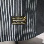 Schwarzes Spielertrikot der Niederlande für 2025