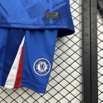Kit infantil doméstico do Chelsea 25/26