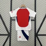 24/25 Arsenal home Kids kit