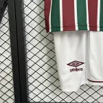 25/26 Fluminense Heimtrikot für Kinder