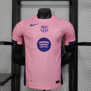 25-26 Barcelona Pink Player Version jersey