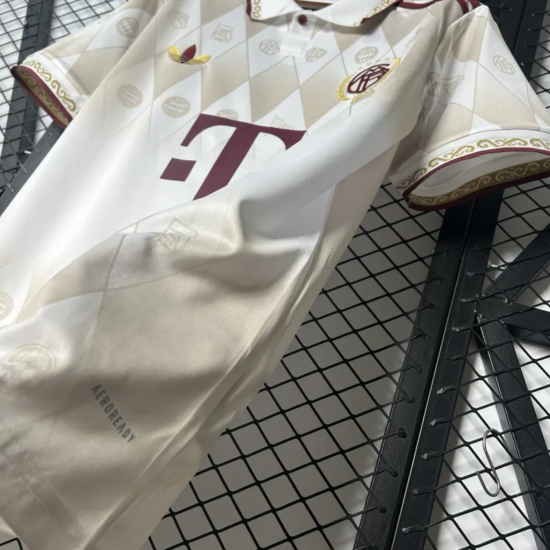 25/26 Bayern Munich Special Edition white soccer jersey