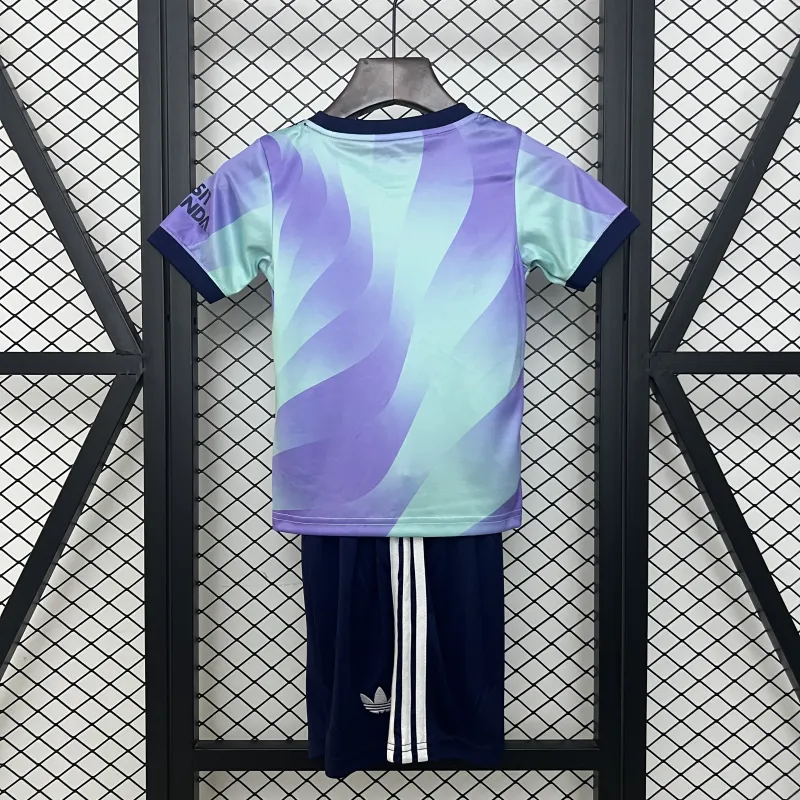 24/25 Arsenal third away Kids kit
