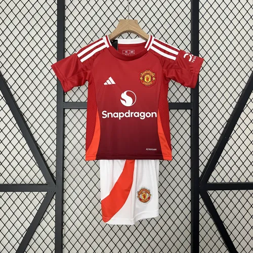 24/25 Manchester United thuisset Kids