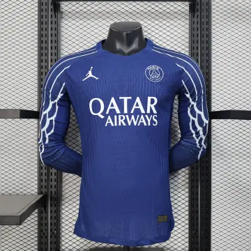 24/25 PSG 4th Away long Sleeve player jersey