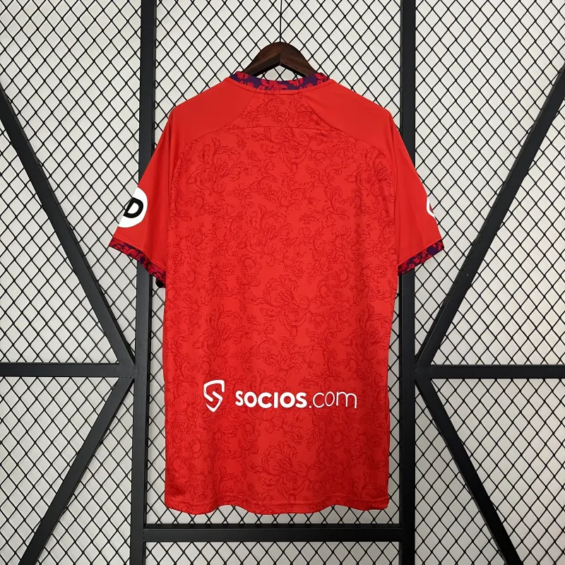 24/25 Sevilla Weg Voetbal Jersey