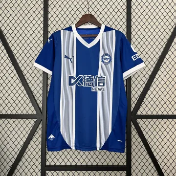 24/25 Alaves Heim Fußball Trikot