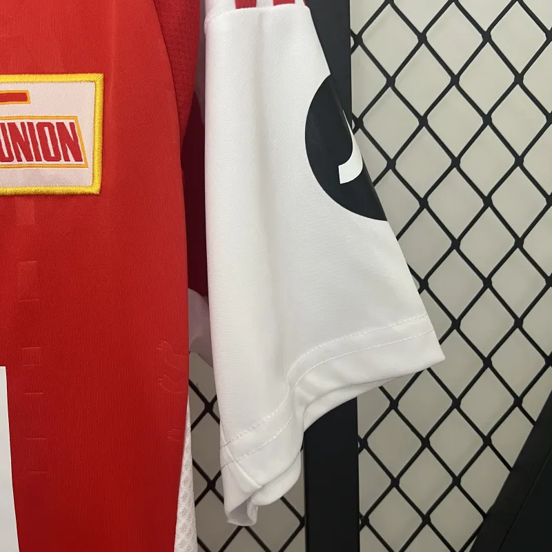 24/25 Union Berlin Home Soccer Jersey