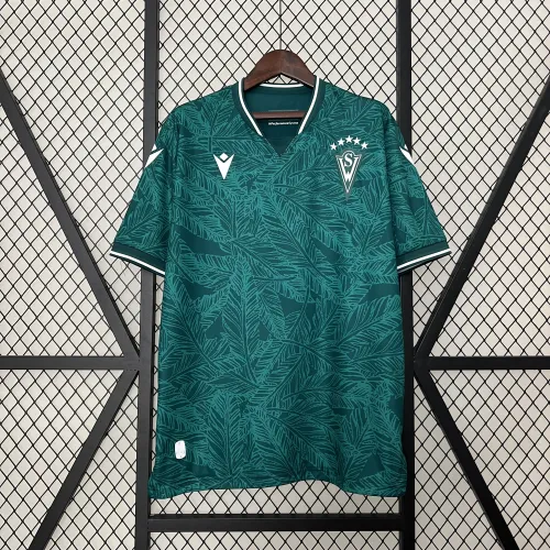 24/25 Santiago Wanderers Home soccer jersey