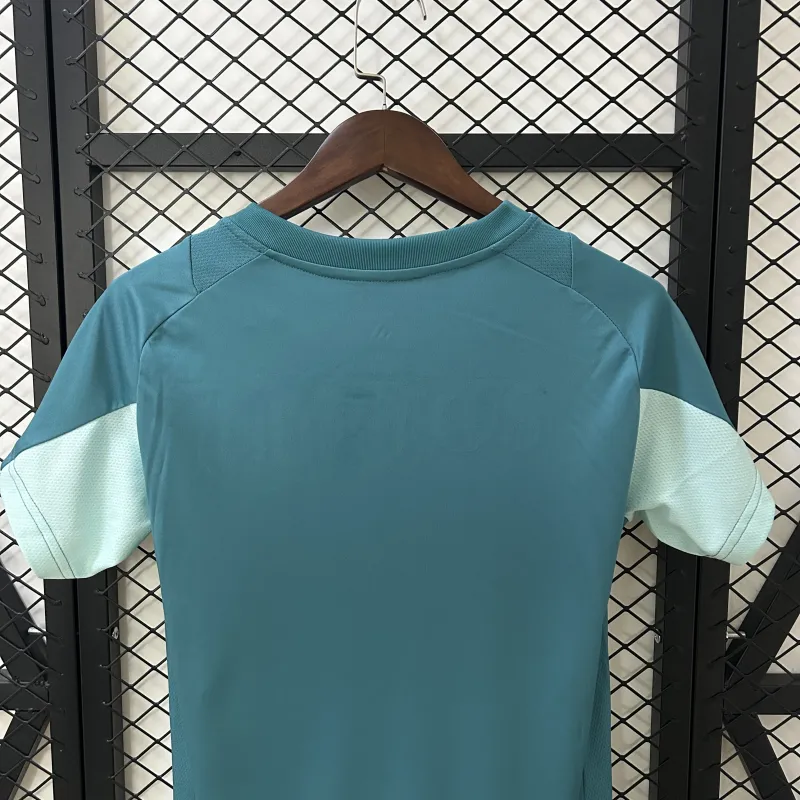 25/26 Cruzeiro Mulher Verde Uniforme de Treino Camisola de Futebol