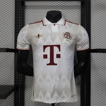 25/26 Bayern special white player version jersey
