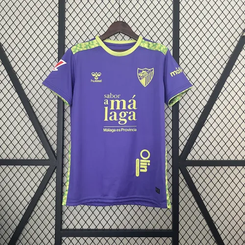 24/25 Malaga Away Soccer Jersey